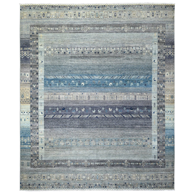 Gabbeh One-of-a-Kind 8'3" X 9'9" Area Rug