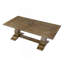 Table de salle à manger extensible en bois 102,01 pouces pour 6 personnes, longue table de salle à manger extensible, grande table de cuisine moderne Mid-Century, table rectangulaire pour le salon, restaurant-419024775