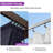 Purple Leaf Aluminium Pergola With Canopy-80546450-96127694
