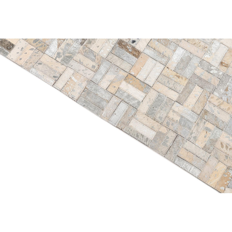 Isidore Silver Rug