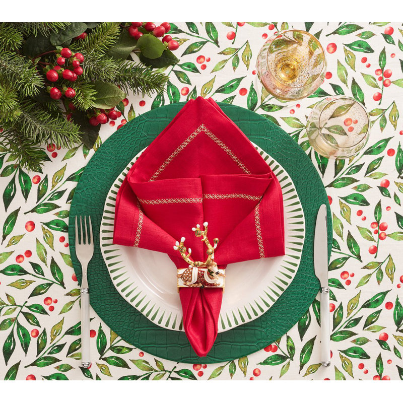 Classic Napkin, Red