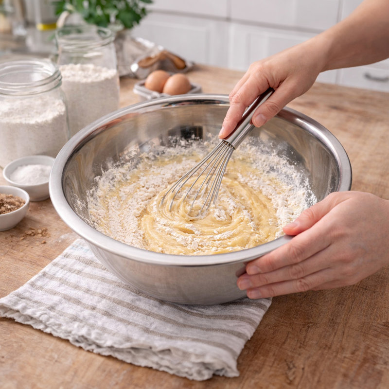 Better Houseware 8-Qt. Bol à mélanger en acier inoxydable, 11.5" W