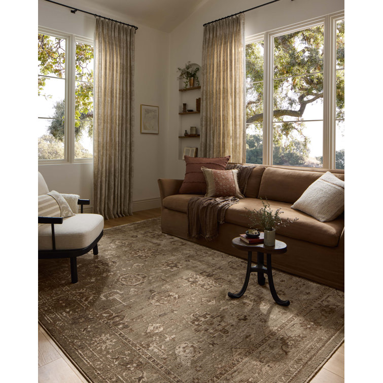 Tapis sauge / terre Loloi Haywood