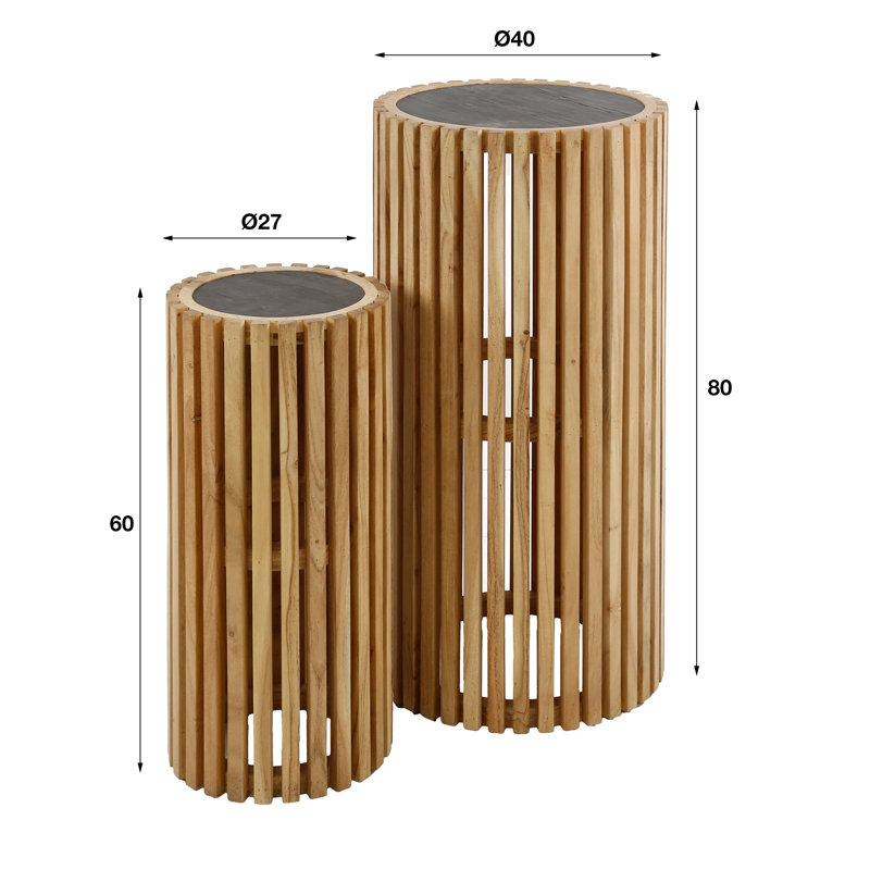 Conor Plant Stand - Set of 2