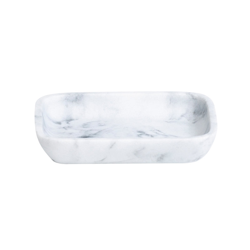 Cvetko Bathroom Accessory Set, White
