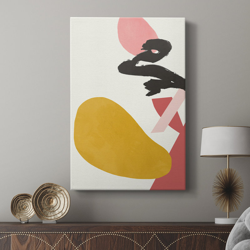 «Bright Boy I» - galerie tendue sur mesure Cavas, H 36 po x l 24 po