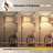 Brown Modern High Foot Lamp