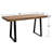 Gazit Solid Wood Bench