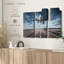 "Avion de piste" sur toile-98978773