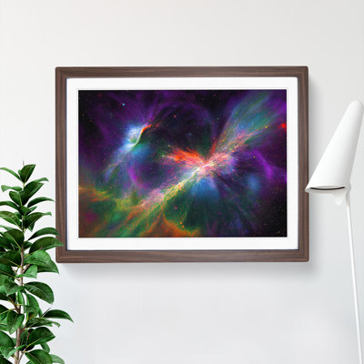 XH1022-6589X Cosmos Vol.3 - Single Picture Frame Painting