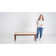 Lancaster Linen Upholstered Bench