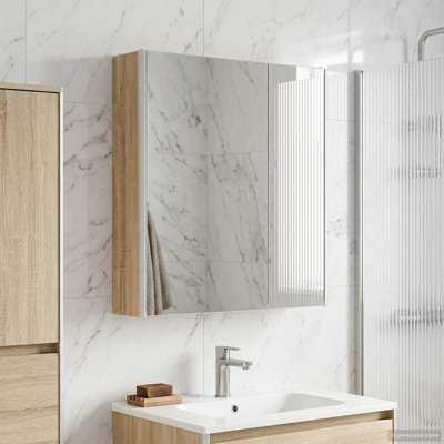 W H Wall Mounted Required Medicine Cabinet Mirror 2