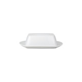 TAC 02 White Porcelain China Butter Dish