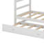 Lit superposé avec lit gigogne et escalier-1047041163