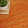 Mullican Sandy Solid Sunburst Orange Easy Care Indoor/Outdoor Area Rug