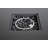 25" H X 30" W Steel Outdoor Fire Pit Table With Lid