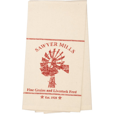 Sawyer Mill Tea Towel Kitchen Towel