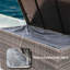 Garmond 1000 L Rattan Storage Box