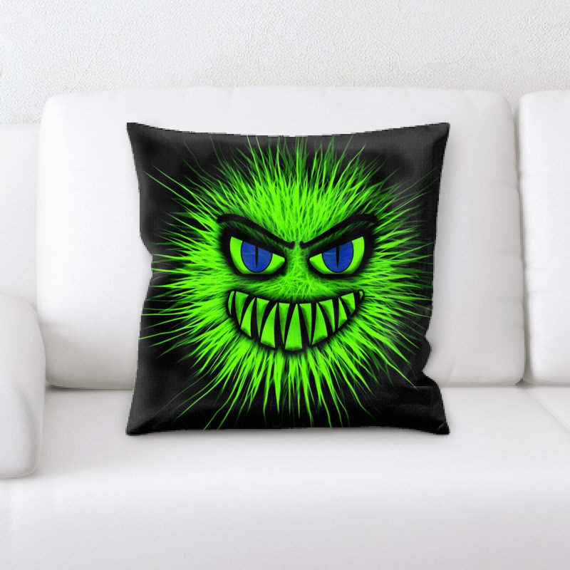 Coussin monster