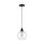 1 Glass and Iron Chandelier-2091181690
