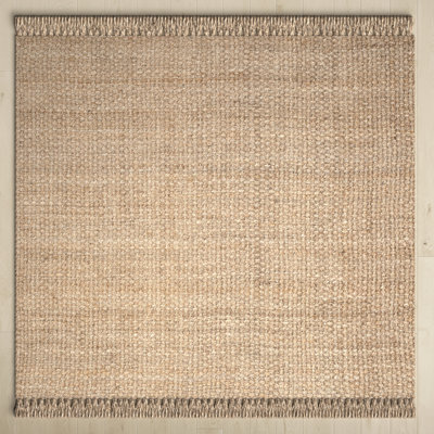 Parkerfield Handmade Flatweave Jute/Sisal Natural Area Rug