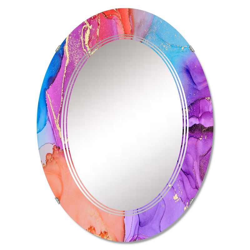 Miroir de salle de bain sans cadre, 30 po x 20 po