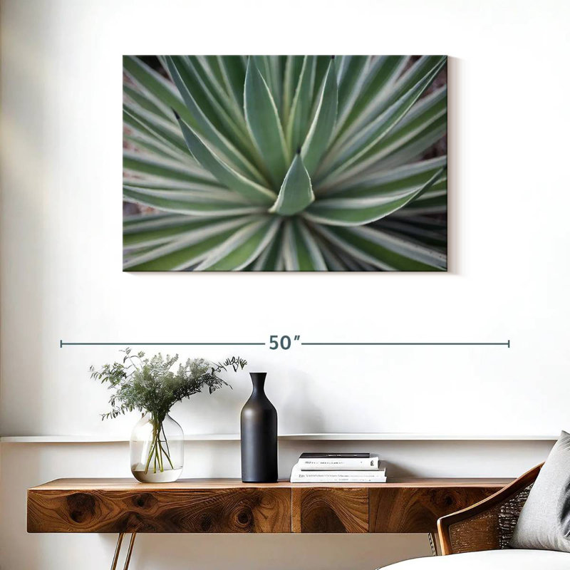 Harnek Where The Cactus Grows II, H 24 po x l 36 po