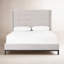 Easton Queen Tufted Upholstered Platform Bed-1307771061