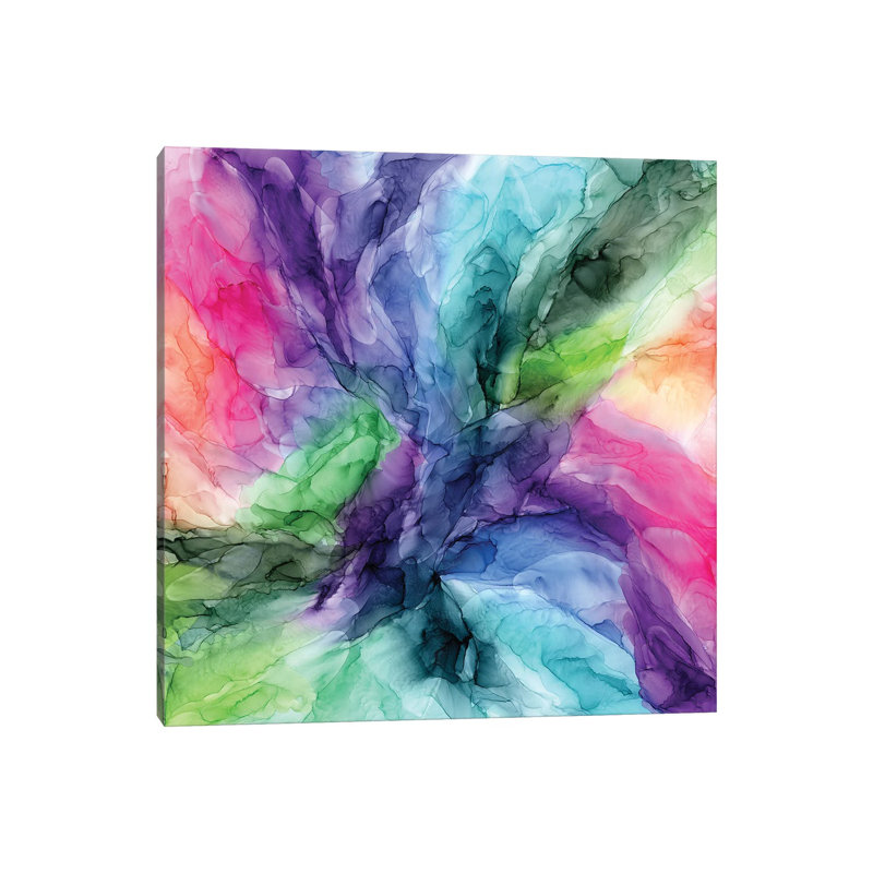 Chroma by Elizabeth Karlson - Wrapped Canvas Print, 66.04cm H x 66.04cm W