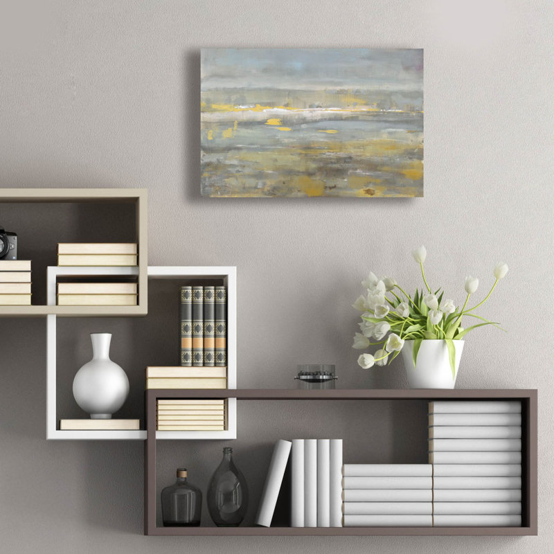  «Neutral Field» par Danhui Nai, art mural en verre acrylique, 36 po x 24 po, H 16 po x l 24 po x P 0,2 po