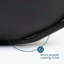 Bumber Round Cast Iron Smokeless Fire Pit