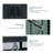 Garbage Bin Shed Stores 2 Trash Cans Metal Outdoor Bin Shed For Garbage Storage
