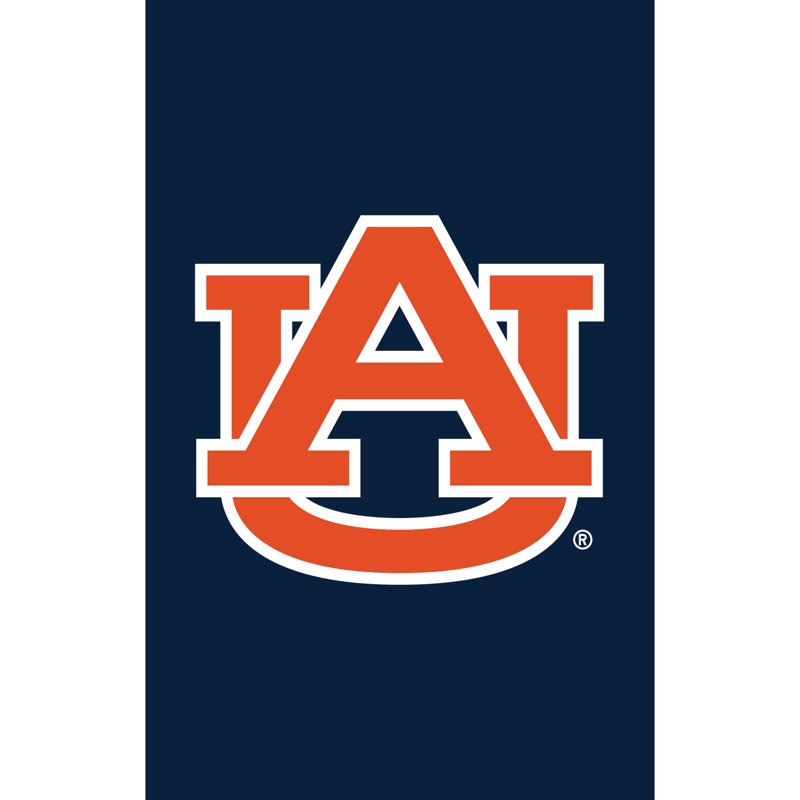 Applique du drapeau, Gar., Université d'Auburn