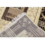 Tapis de la zone brune turque Bourgoin