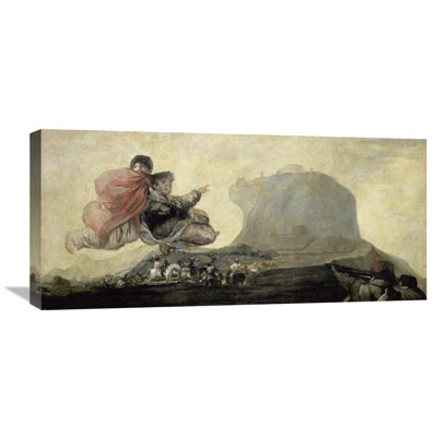 " El Aquelarre " by Francisco De Goya