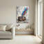 «Colorful Sound», ensemble de 1 reproduction d'art sur toile-129344233-129344238