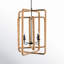 Cale Iron 4-Light Chandelier