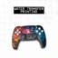 Manette Jujjutsu Kaiisen personnalisée sans fil compatible avec la console Play-Station 5 de BCB Controllers | Fièrement personnalisé aux États-Unis avec une impression permanente par HYDRO-DIP (PAS JUSTE UNE PEAU)-130880469-130880484