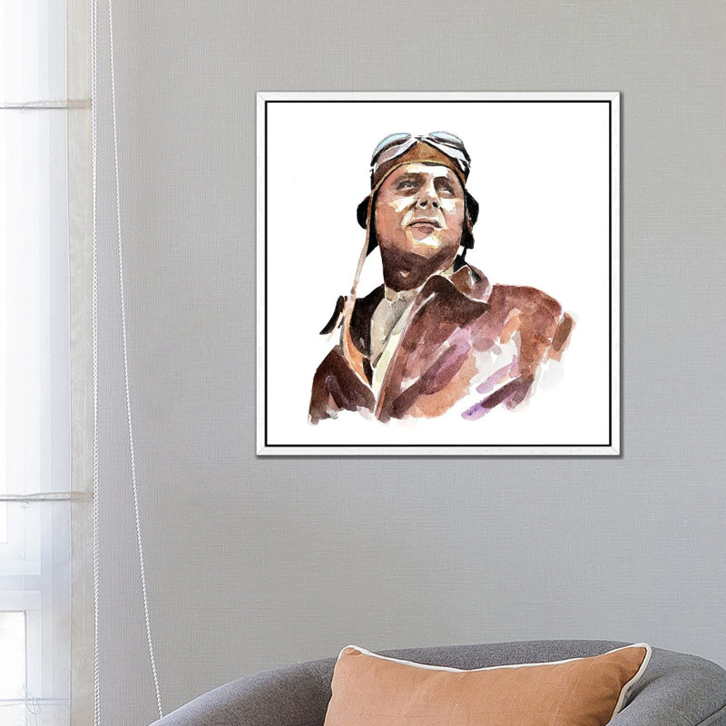 Print, White Framed, 45.72 cm H x 45.72 cm W