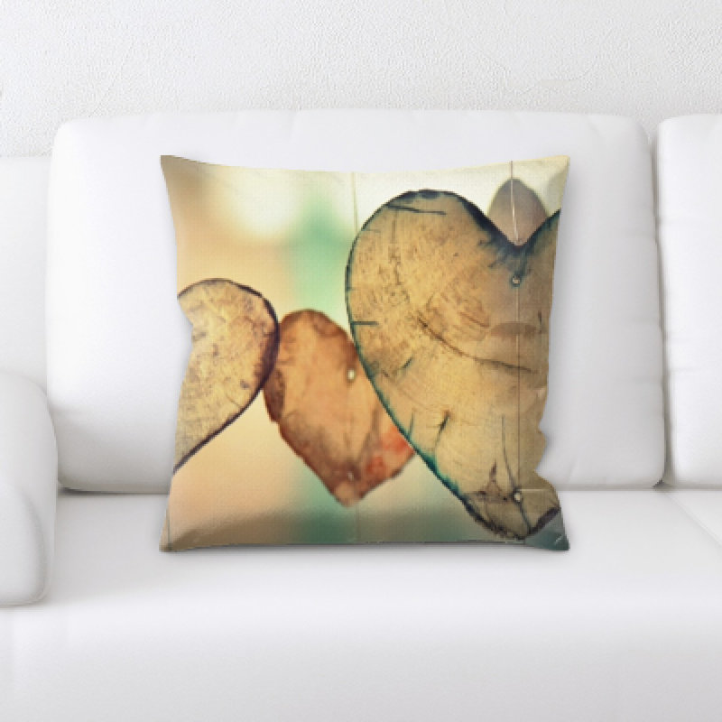 Coussin Boatner Love and Heart Shapes