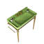 Lavabo de console de salle de bain, lavabo mural, pieds de support autoportants, sans robinet-895586841-895586847