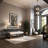 Helmer 8 - Light Dimmable Geometric Chandelier