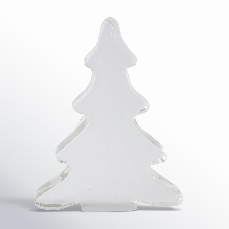 Flat Glass Tree Decor