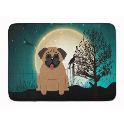 Tapis pour salle de bain Dun Halloween