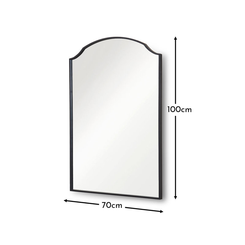 SOHO Curved Top Mirror