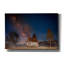 Toile épique Graffiti «Schoolhouse Under The Stars» par Rick Berk, 60 po x 40 po