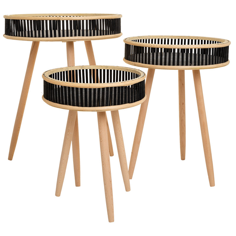 Imogene Tray Top Nesting Tables