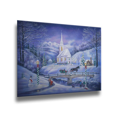 Mountain Valley Christmas by Robert Andrea