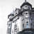 Historic apartment - 32"x32" art on canvas
