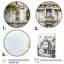 Paris bougie Haussmann Splendor I - Cityscapes Wall Art Living Room-853864171-853864181